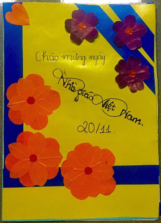 Hoạt động chào mừng kỉ niệm 39 năm ngày Nhà giáo Việt Nam (20/11/1982-20/11/2021)